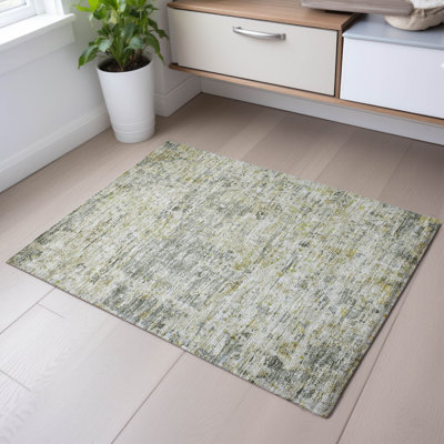 Premium Machine Washable Ducote AMF1128 Modern Rug