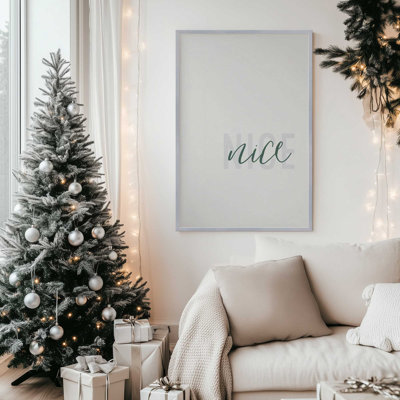 «Nice Holiday», reproduction d'art typographique