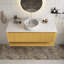 Meuble-lavabo mural simple 48 po avec comptoir