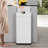 Motion Sensor Stainless Steel Trash Can, Automatic Garbage Bin-103356995-103356994