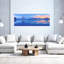 Lonely Tree Reflections by Mei Xu - Wrapped Canvas Panoramic Print-466142840