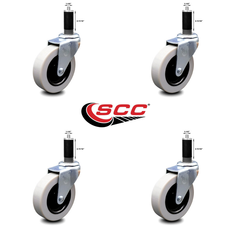 Thermoplastic Rubber Caster