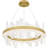 Aurelia Integrated LED Soft Chandelier-826752201