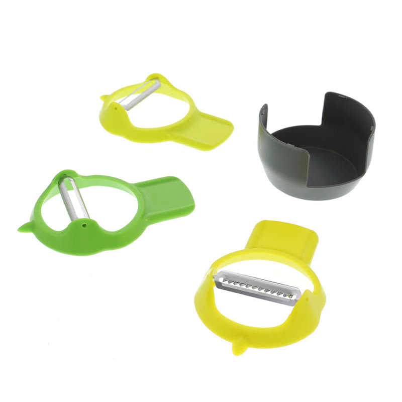 Belfry Kitchen Merrill 3 - Piece Peeler Set