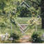 Gable Garden Arch