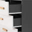 Veronica 80cm W 5 - Drawer Chest of Drawers