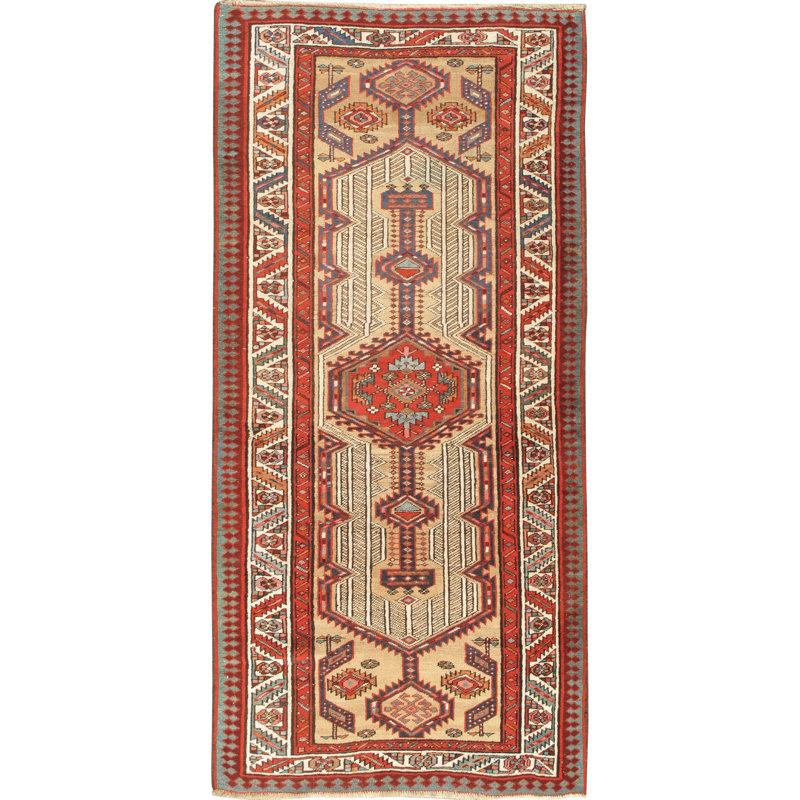 Keleh One-of-a-Kind 3'3" X 6'11" Area Rug