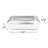 Fox Run Brands 8.25'' Steel Non-Stick Square Cake Pan