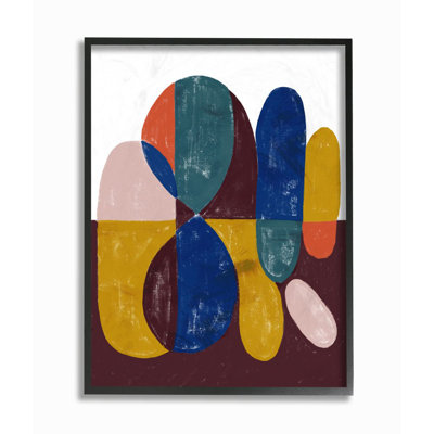 «Abstract Shapes» par Daphne Polselli, reproduction d'art