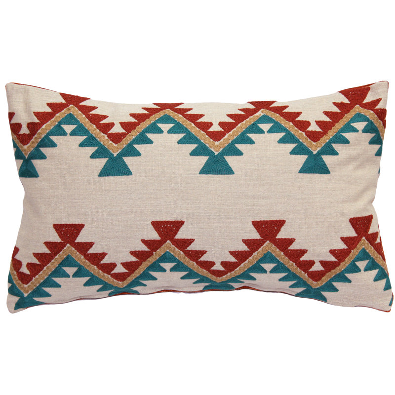 Tulum Rectangular Pillow Cover & Insert, Orange