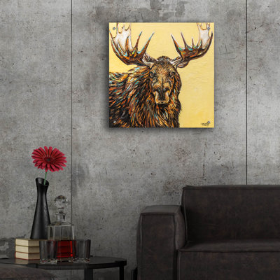" A Large Moose " by Carolee Vitaletti