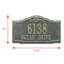 Gatewood Personalized Standard 2-Line Wall Address Plaque-766746456-766746437
