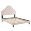 Lit plateforme performant en velours Gwyneth-1849550055-1756930937