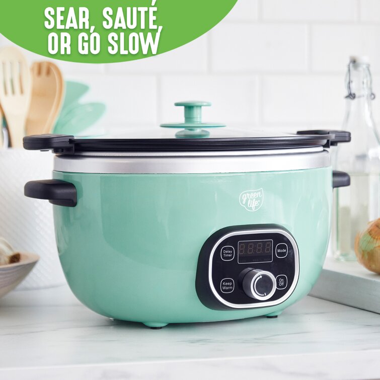 GreenLife Electrics Slow Cooker & Reviews