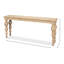 Jocelyn 72'' W Solid Wood Console Table