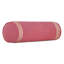 Marguerite Linen Bolster Pillow Cover & Insert