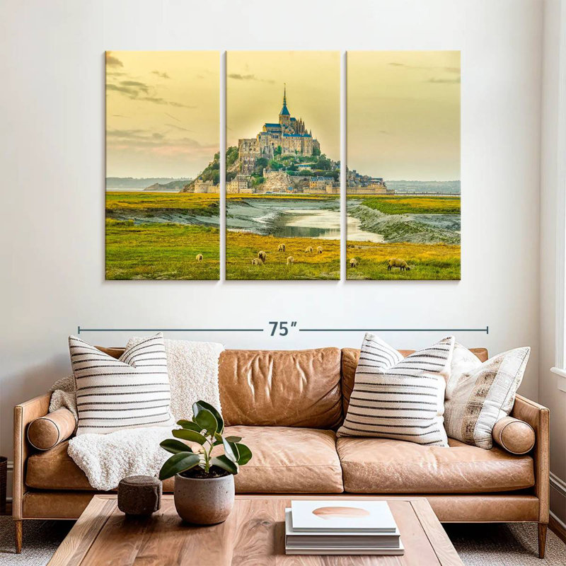Adella Saint Michel, 42" H x 65" W
