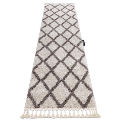 Runner Geometric Area Rug