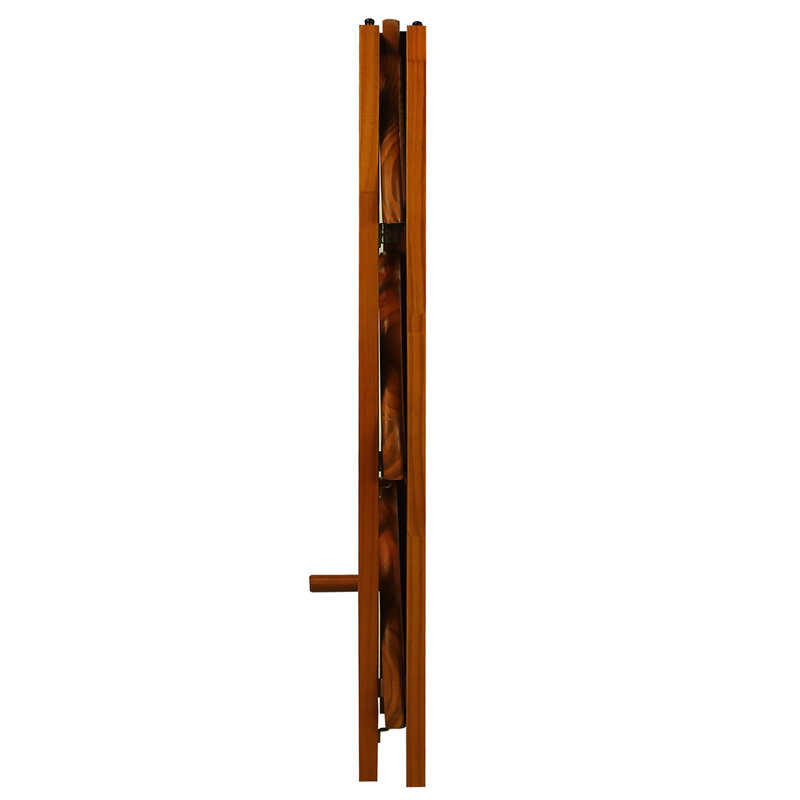 Duerr Corner Bookcase, Honey Oak, 38.8" H x 12.5" W x 11.5" D