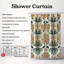 Rideau de douche Boho Nature - Premium-690886770
