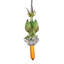 15.87cm Handmade Resin Dragon Hanging Figurine Ornament
