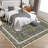 Area Rugs for Living Room , Washable Area Rug Neutral Modern Abstract Bedroom Rug Soft Non Slip Low Pile Stain Resistant Indoor Carpet for Nursery Kids Dining Room Office-567935326-567935320