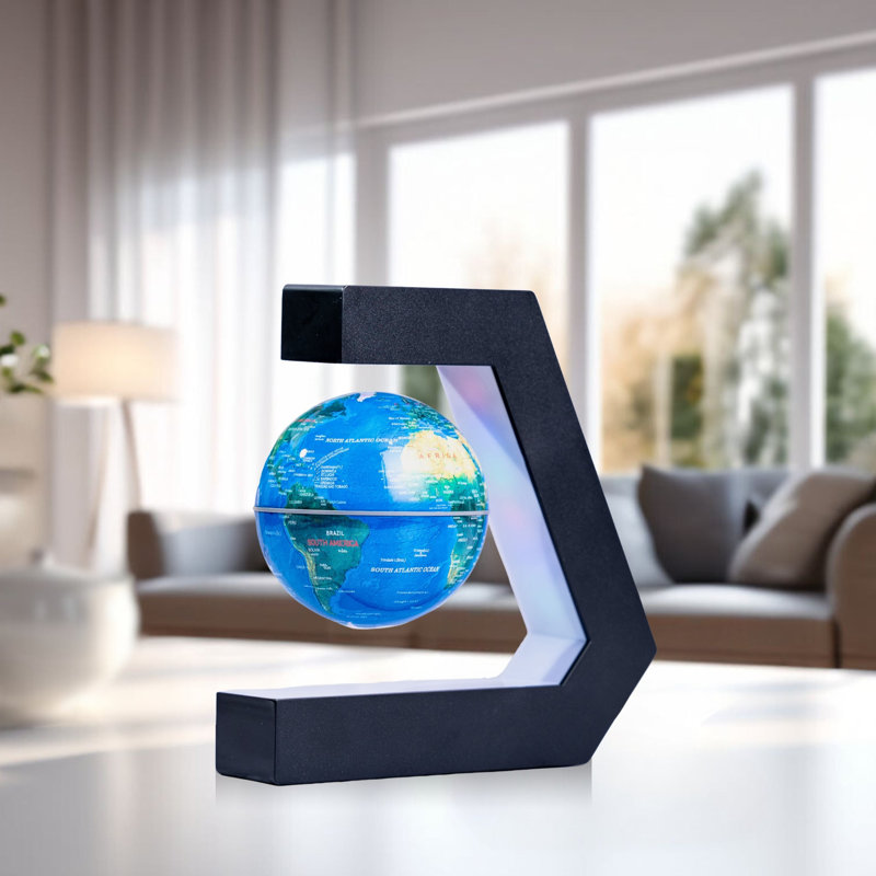 Lampe sphérique magique avec lumière DEL douce et unique
