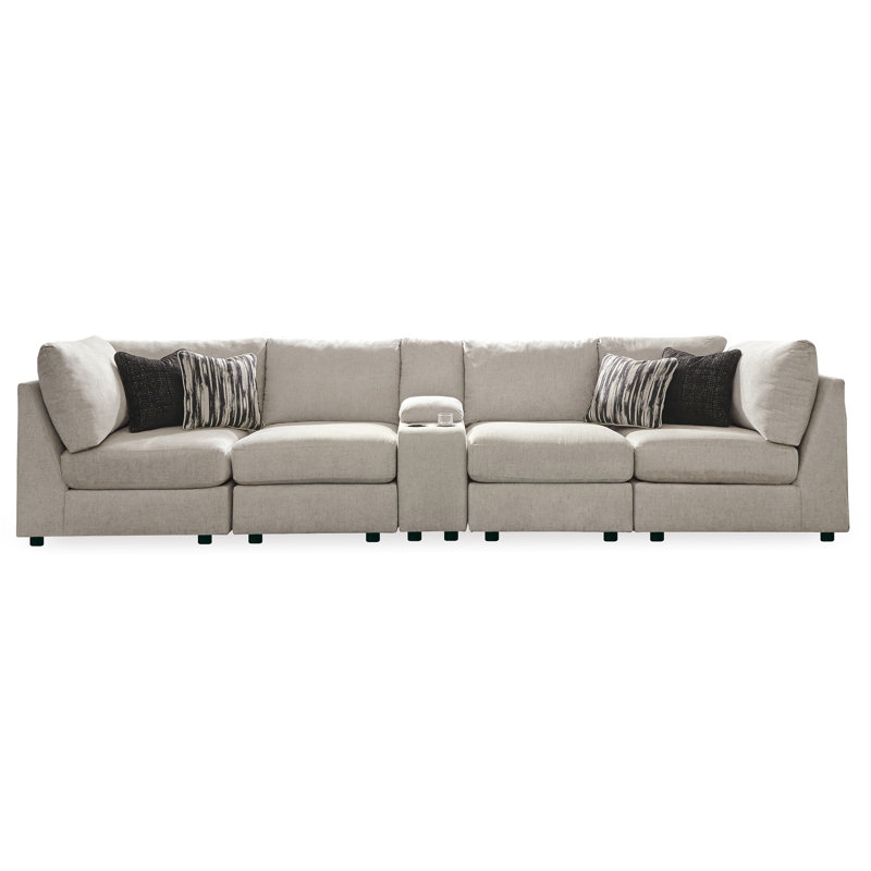 Canapé modulaire 5 pièces Kellway