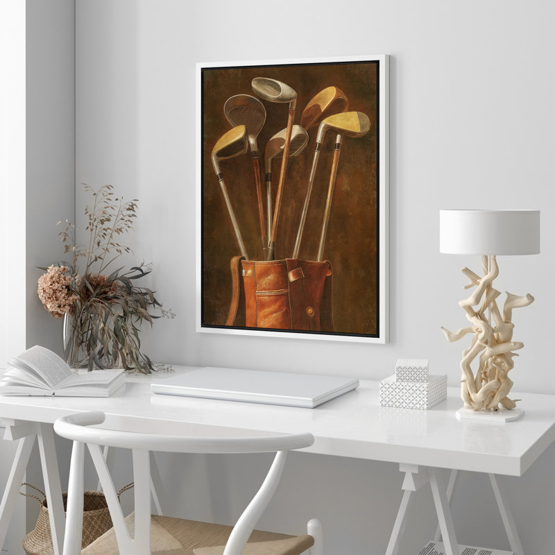 Reproduction d'art sur toile encadrée classique classique, Blanc, H 36 po x l 24 po