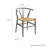 Amish 32" Wood Dining Accent Chair-108891642-108891640