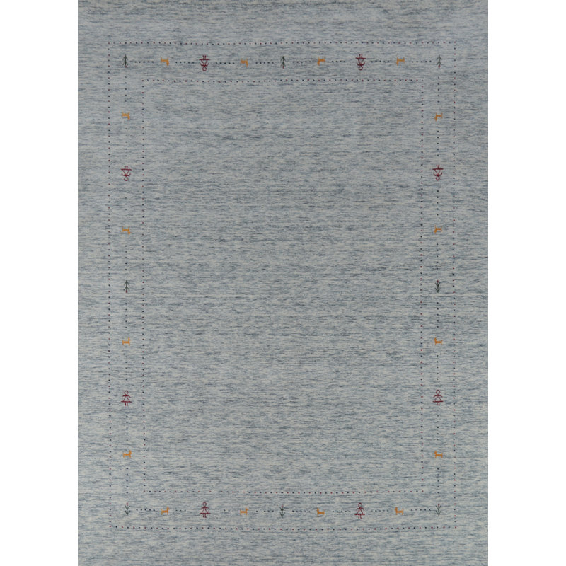 Tapis tribal Gabbeh 8 x 10