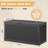 Water Resistant Resin Lockable Deck Box-122468781-122468784