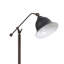 Lampe sur pied cloche en bronze Madère