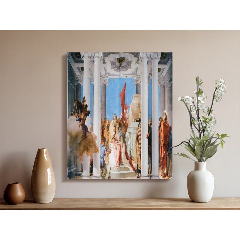 Goza Wrapped Canvas Print Set, 8x10