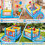 Jeu gonflable pour enfants 5,58 pi x 8,83 pi Adam