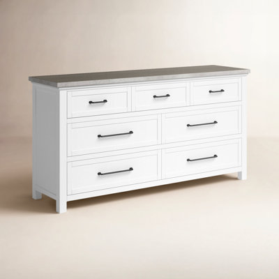 Gabby 70" Oak Double Dresser