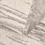 Tapis abstrait en polypropylène tissé à la machine en beige-243050821