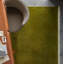 Tapis en laine tissé à la main Clio-2118937587