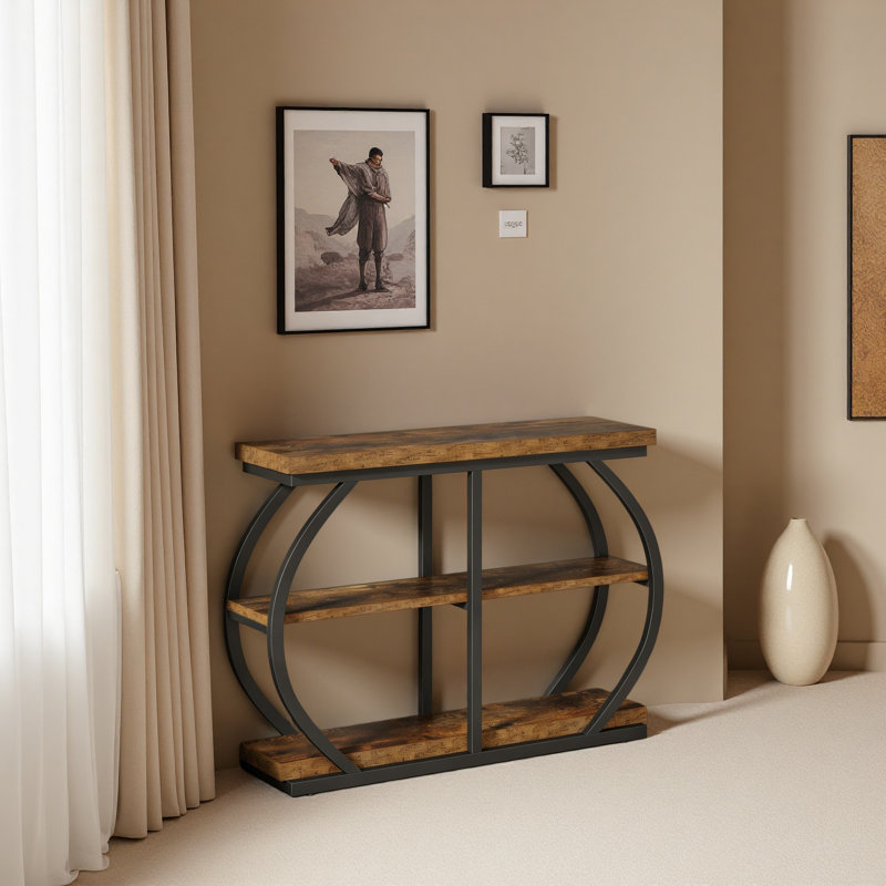 Ample Storage Entryway Table,Console Table