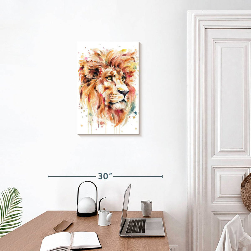 Brampt All Things Majestic, 24" H x 16" W
