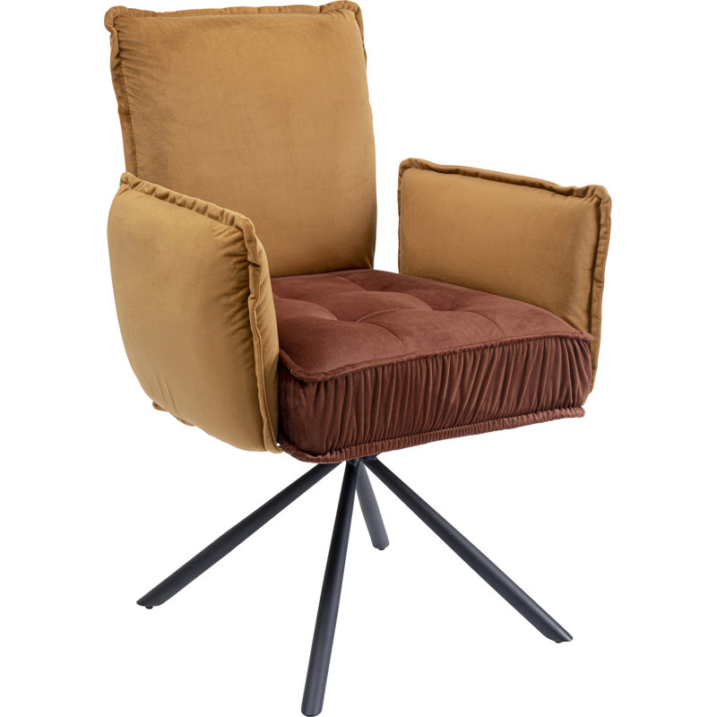 Chelsea Upholstered Dining Chair, Brown