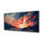 Magma does not wait - 24"x48" Framed canvas