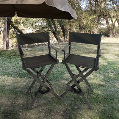 Chaise pliante en bois