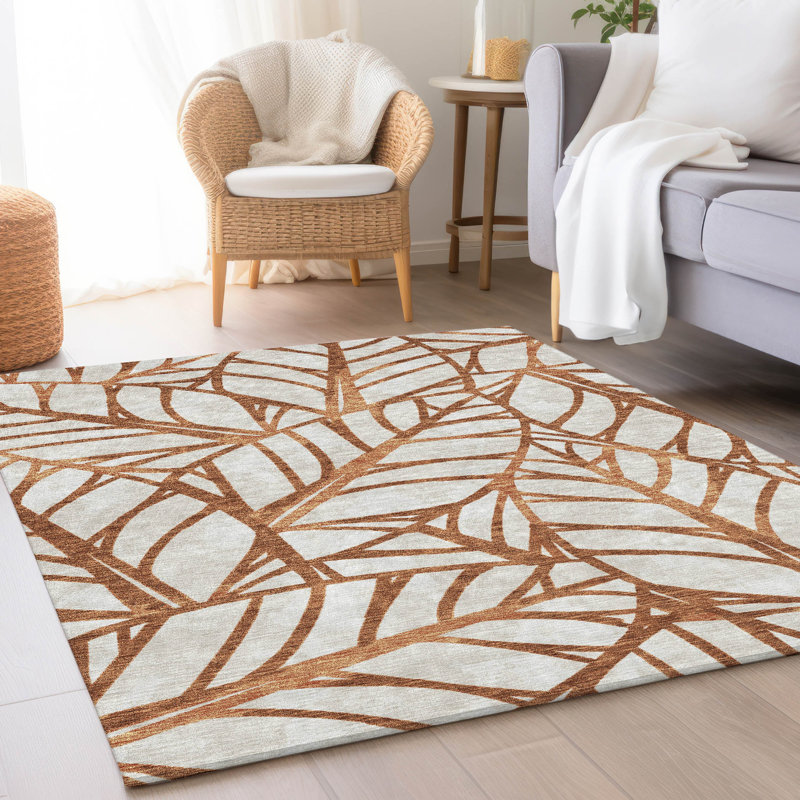 Tapis intérieur / extérieur Neysa, Rectangle 8 pi x 10 pi