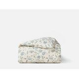 Viola Organic Print Duvet Cover