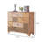 Simple Birch Solid Wood Accent Cabinet-110482109