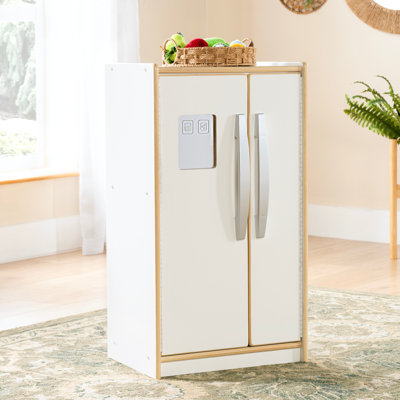 EdQ Kitchen Refrigerator- White