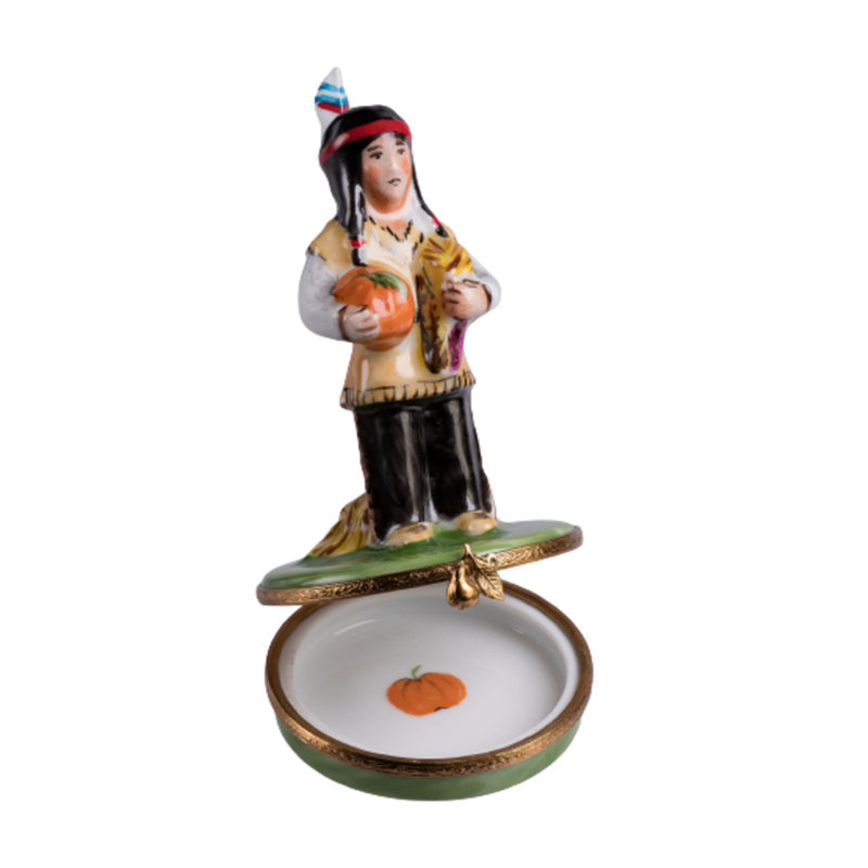 Thanksgiving Handmade Ceramic Decorative Box