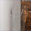 Bibliothèque, bois d'ingénierie brun noyer rustique | 9 niveaux avec tiroir | Verticale compacte | Anti-basculement | Brun profond rustique | Bois d'ingénierie