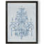 «Chandelier II» par Paul Cezanne - reproduction d'art encadrée-1822539946-1822539947-1822581880